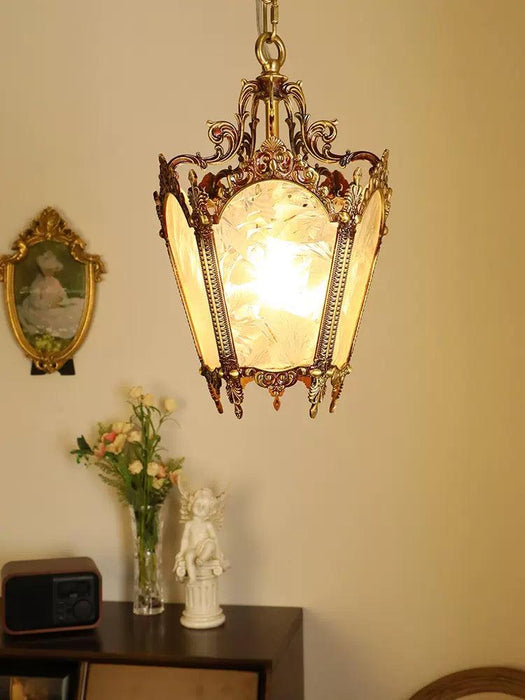 Antique Empire Pendant Lamp.