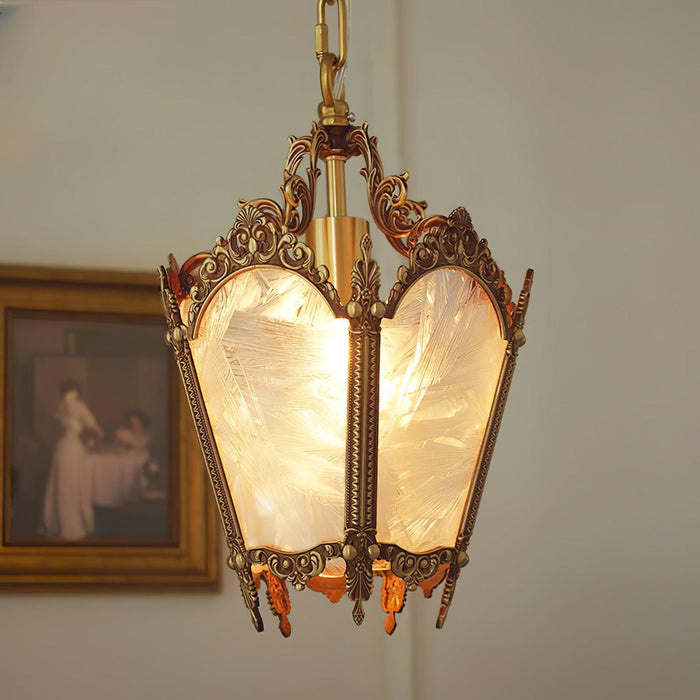 Antique Empire Pendant Lamp.