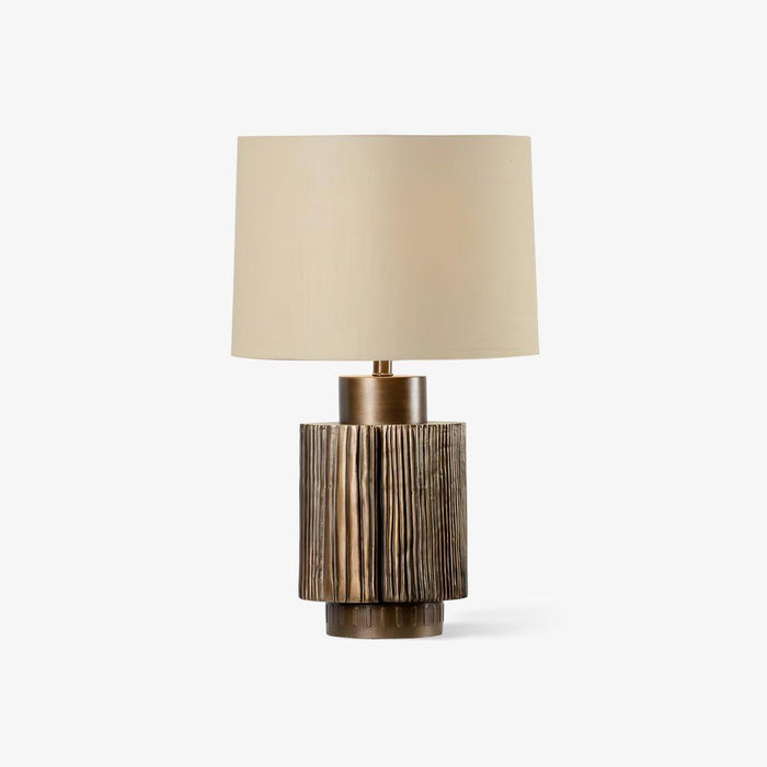 Antique Groove Table Lamp-DWHOME