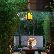 Antique Lantern Outdoor Pendant Light-DWHOME