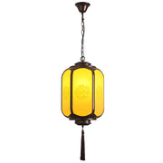 Antique Lantern Outdoor Pendant Light-DWHOME