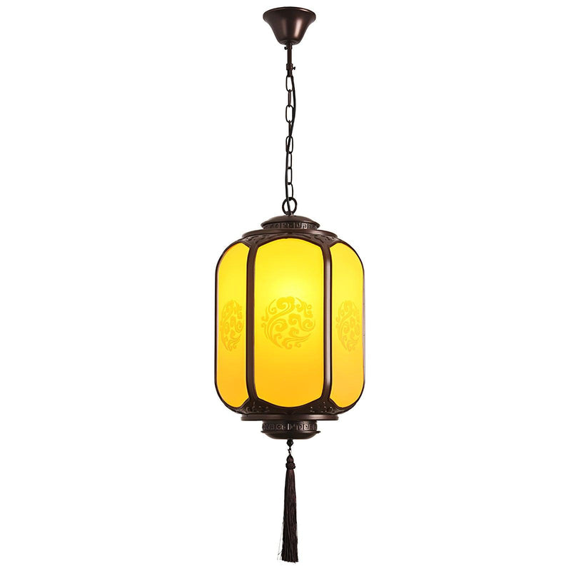 Antique Lantern Outdoor Pendant Light-DWHOME