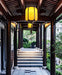 Antique Lantern Outdoor Pendant Light-DWHOME