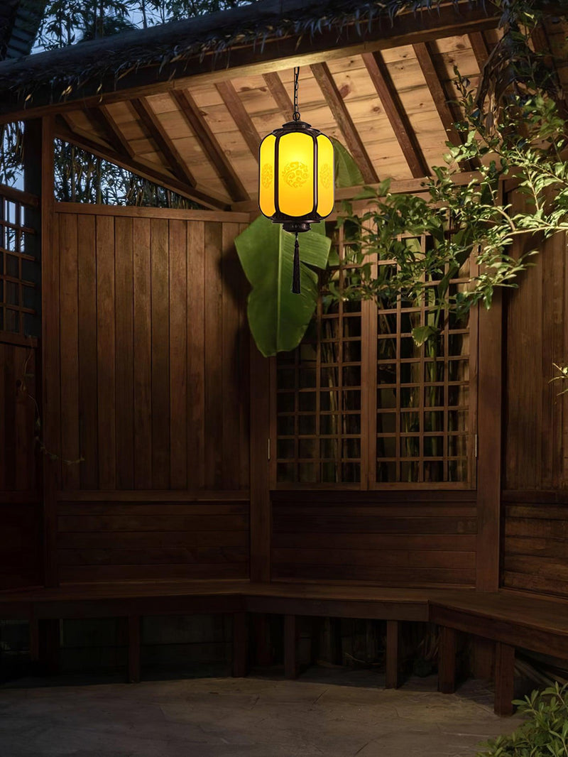 Antique Lantern Outdoor Pendant Light-DWHOME