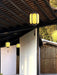 Antique Lantern Outdoor Pendant Light-DWHOME