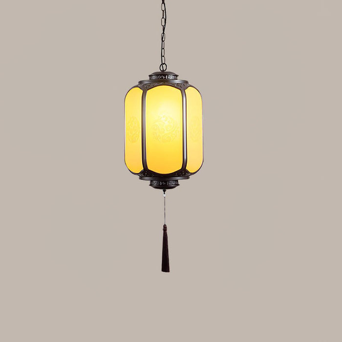 Antique Lantern Outdoor Pendant Light-DWHOME