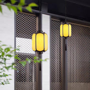 Antique Lantern Outdoor Pendant Light-DWHOME