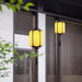 Antique Lantern Outdoor Pendant Light-DWHOME