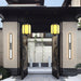 Antique Lantern Outdoor Pendant Light-DWHOME