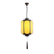 Antique Lantern Outdoor Pendant Light-DWHOME