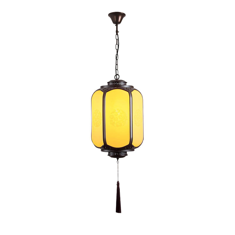 Antique Lantern Outdoor Pendant Light-DWHOME