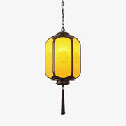 Antique Lantern Outdoor Pendant Light-DWHOME