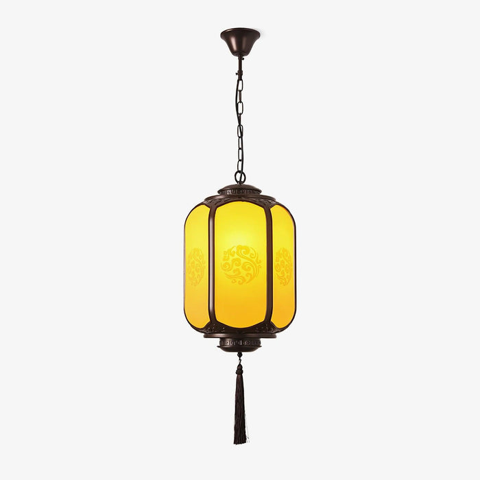 Antique Lantern Outdoor Pendant Light-DWHOME