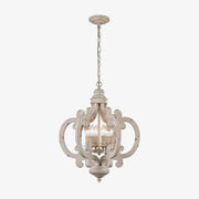 Antique White Style Chandelier-DWHOME