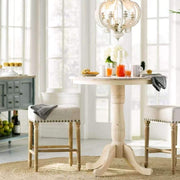 Antique White Style Chandelier-DWHOME