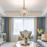 Antique White Style Chandelier-DWHOME