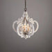 Antique White Style Chandelier - Vakkerlight