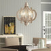 Antique White Style Chandelier.