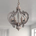 Antique White Style Chandelier - DWHOME