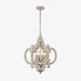 Antique White Style Chandelier - Vakkerlight