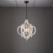 Antique White Style Chandelier - DWHOME