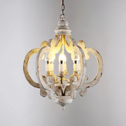 Antique White Style Chandelier-DWHOME