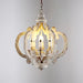 Antique White Style Chandelier - DWHOME