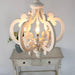 Antique White Style Chandelier - DWHOME