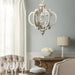 Antique White Style Chandelier - DWHOME