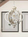 Antique White Style Chandelier - DWHOME