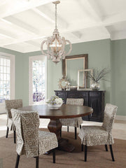 Antique White Style Chandelier-DWHOME