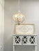 Antique White Style Chandelier - Vakkerlight