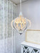 Antique White Style Chandelier - DWHOME