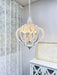 Antique White Style Chandelier - Vakkerlight