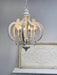 Antique White Style Chandelier - DWHOME