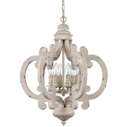 Antique White Style Chandelier-DWHOME