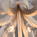 Antique White Style Chandelier - Vakkerlight