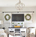 Antique White Style Chandelier - DWHOME