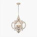 Antique White Style Chandelier - DWHOME