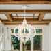 Antique White Style Chandelier - DWHOME