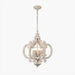 Antique White Style Chandelier - Vakkerlight