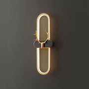 Antlers Halo Wall Lamp-DWHOME