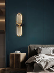 Antlers Halo Wall Lamp-DWHOME