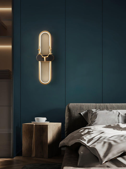 Antlers Halo Wall Lamp - DWHOME