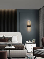 Antlers Halo Wall Lamp-DWHOME