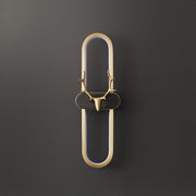 Antlers Halo Wall Lamp-DWHOME