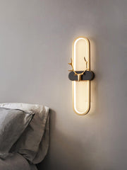 Antlers Halo Wall Lamp-DWHOME