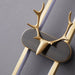 Antlers Halo Wall Lamp - Vakkerlight