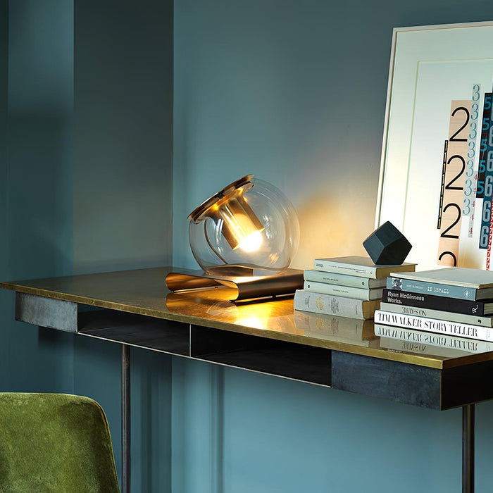 Anvia Glass Table Lamp-DWHOME