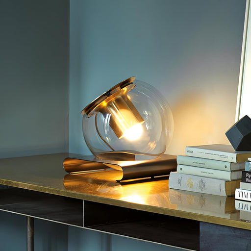 Anvia Glass Table Lamp-DWHOME